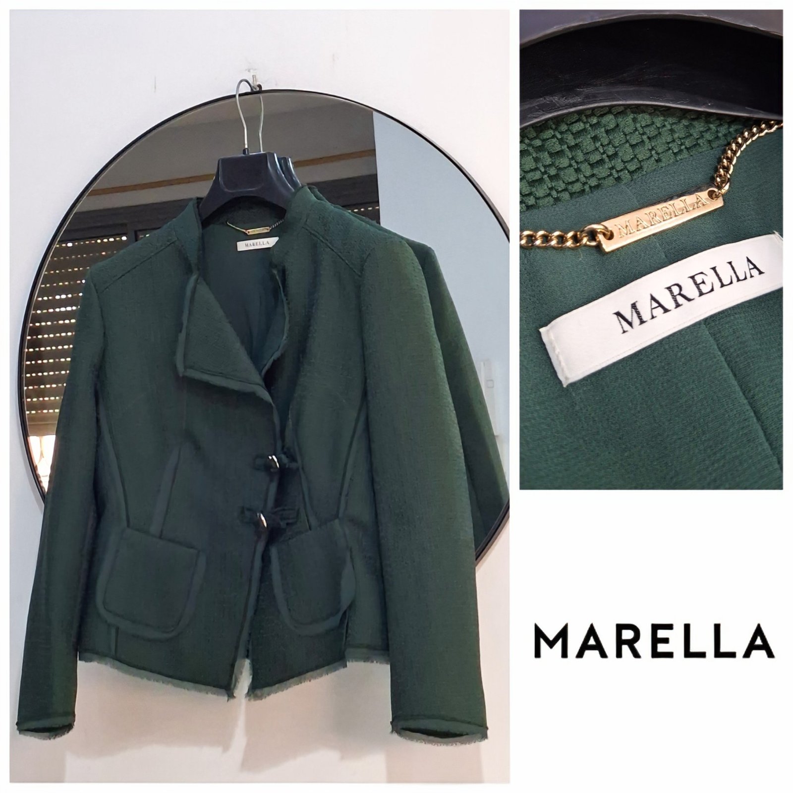 Marella by Max Mara tweed 