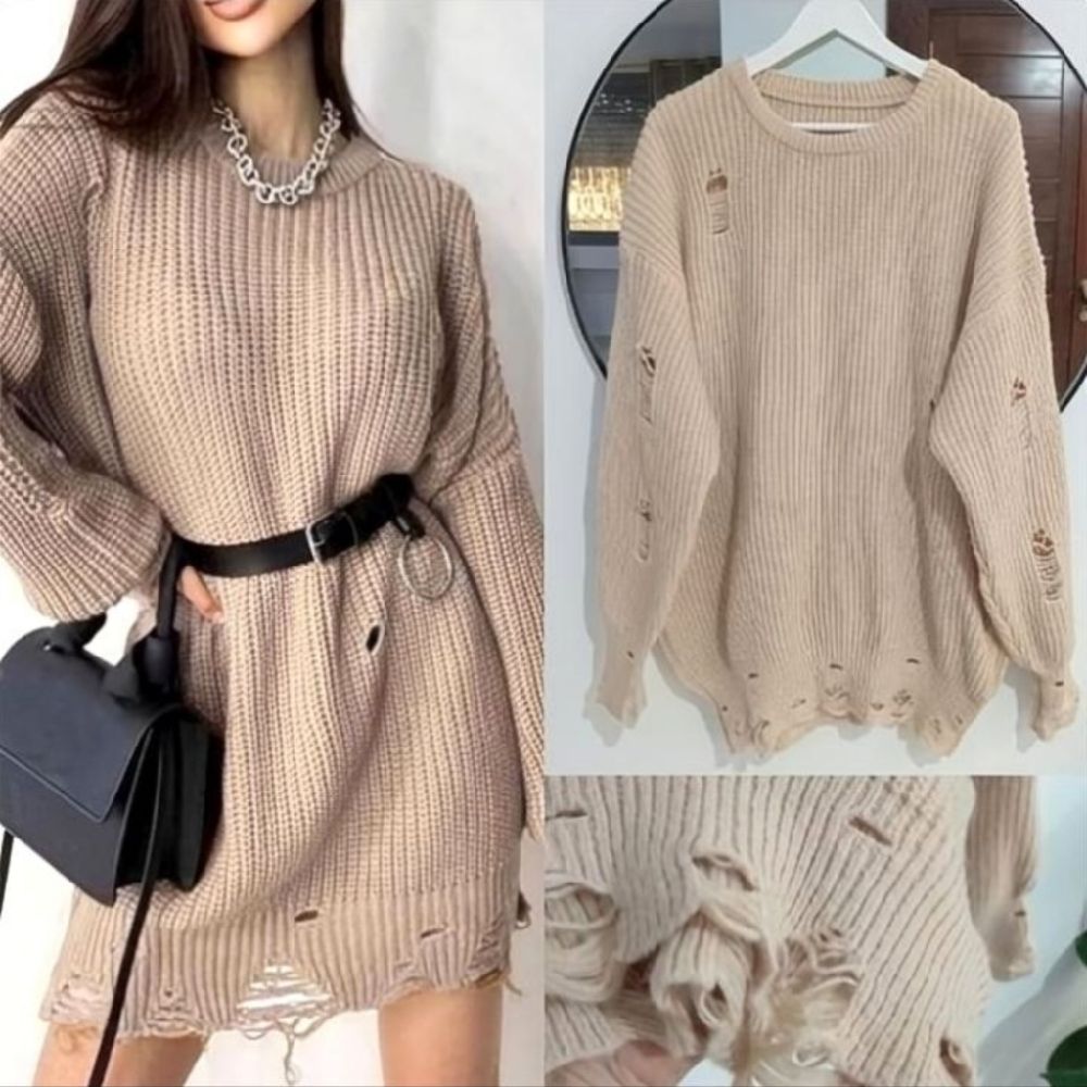 Pull Robe oversize 