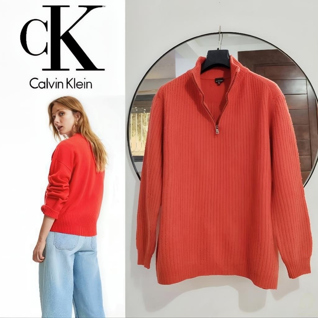 Calvin Klein 💯 laine Mérinos 