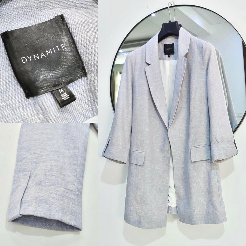 Blazer kamraya/rayon long neuf