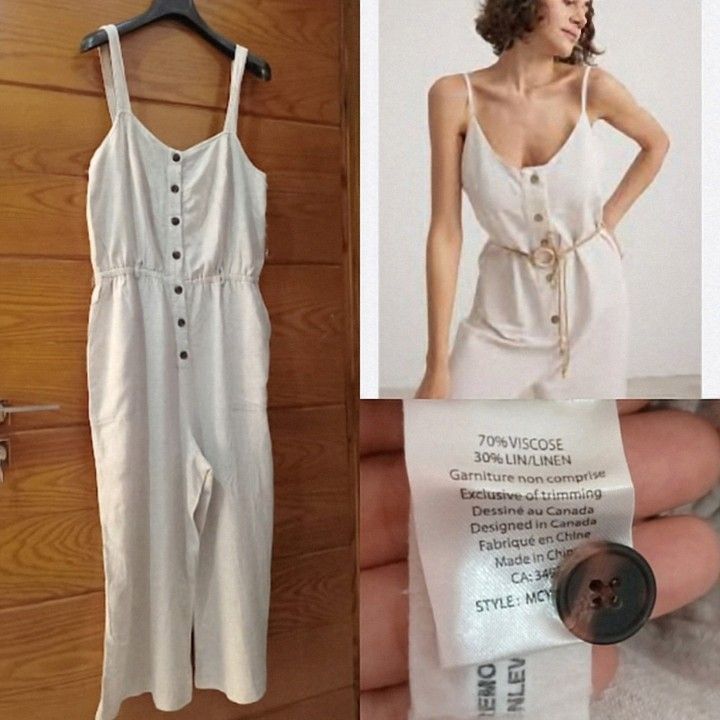 Combinaison large kamraya et viscose jamais portée 