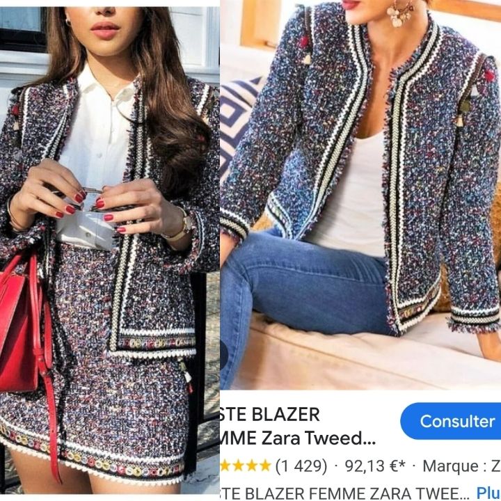 Zara Tweed neuf
