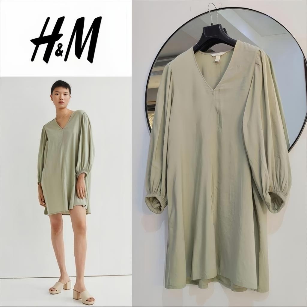 H&M avec lin neuf 