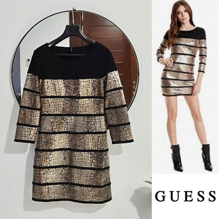 Sublime robe Guess soirée neuve 
