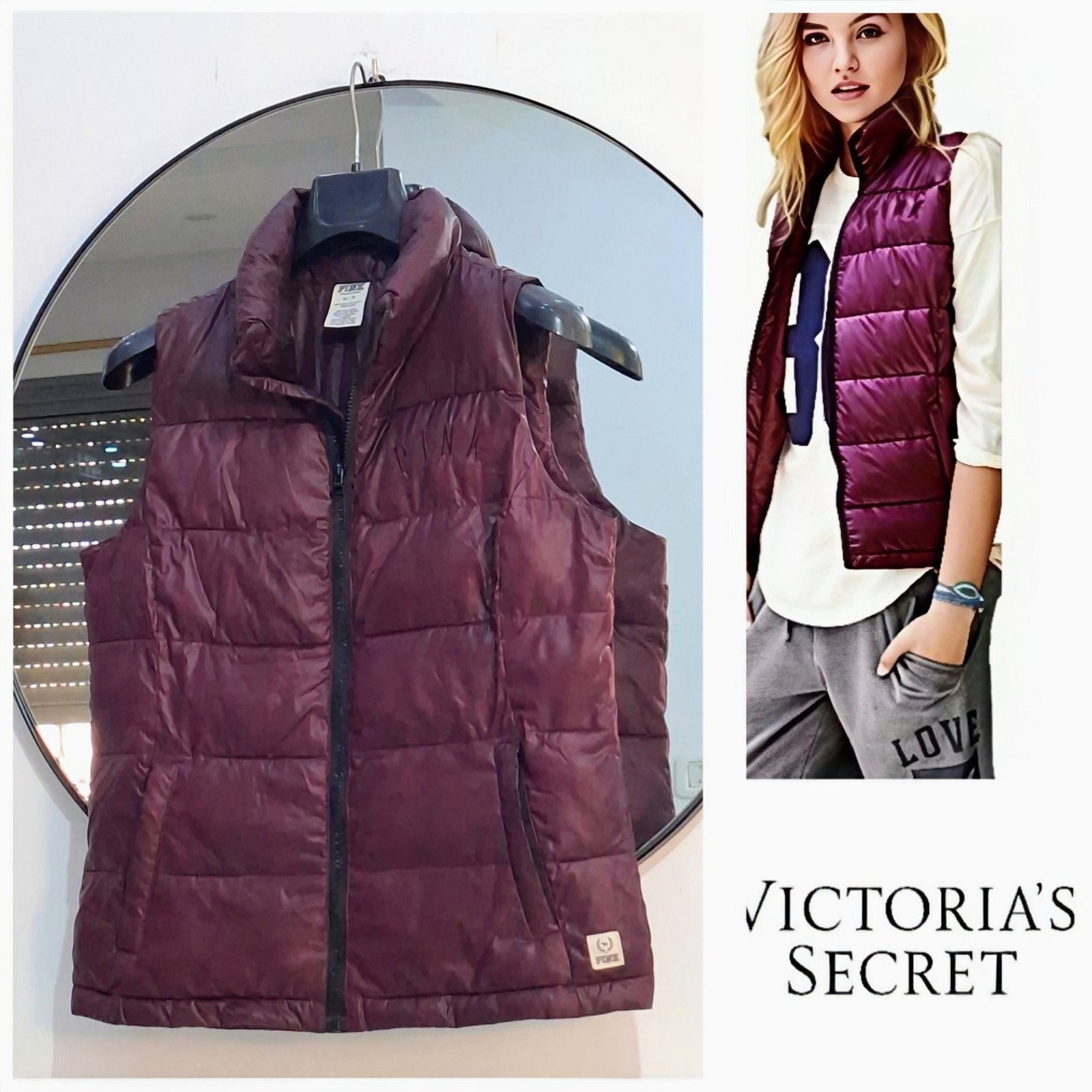 Victoria Secret Pink aubergine 