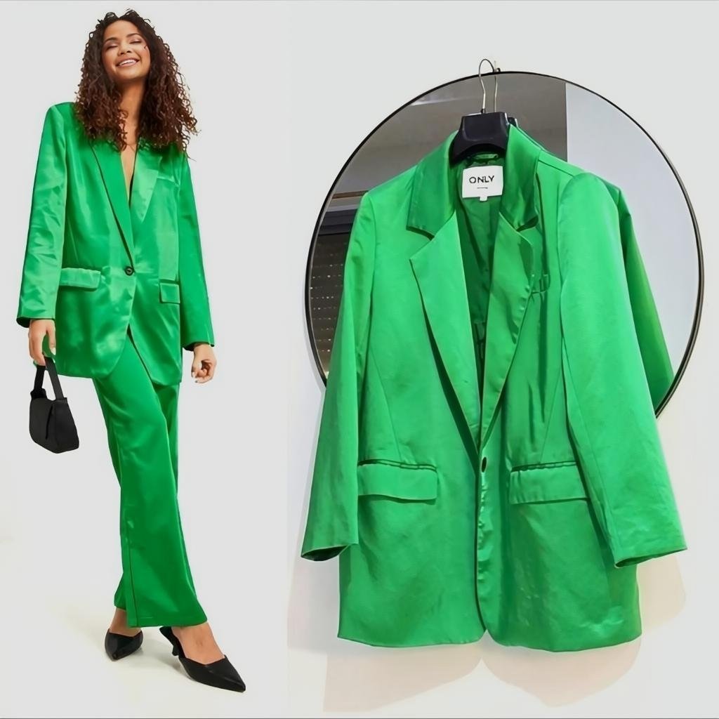 Blazer oversize long Only 