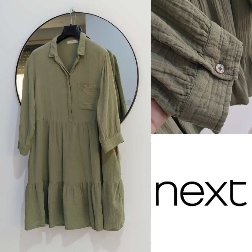 Next robe chemise neuve 