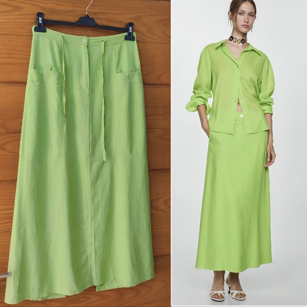 Jupe kamraya/Coton neuve 