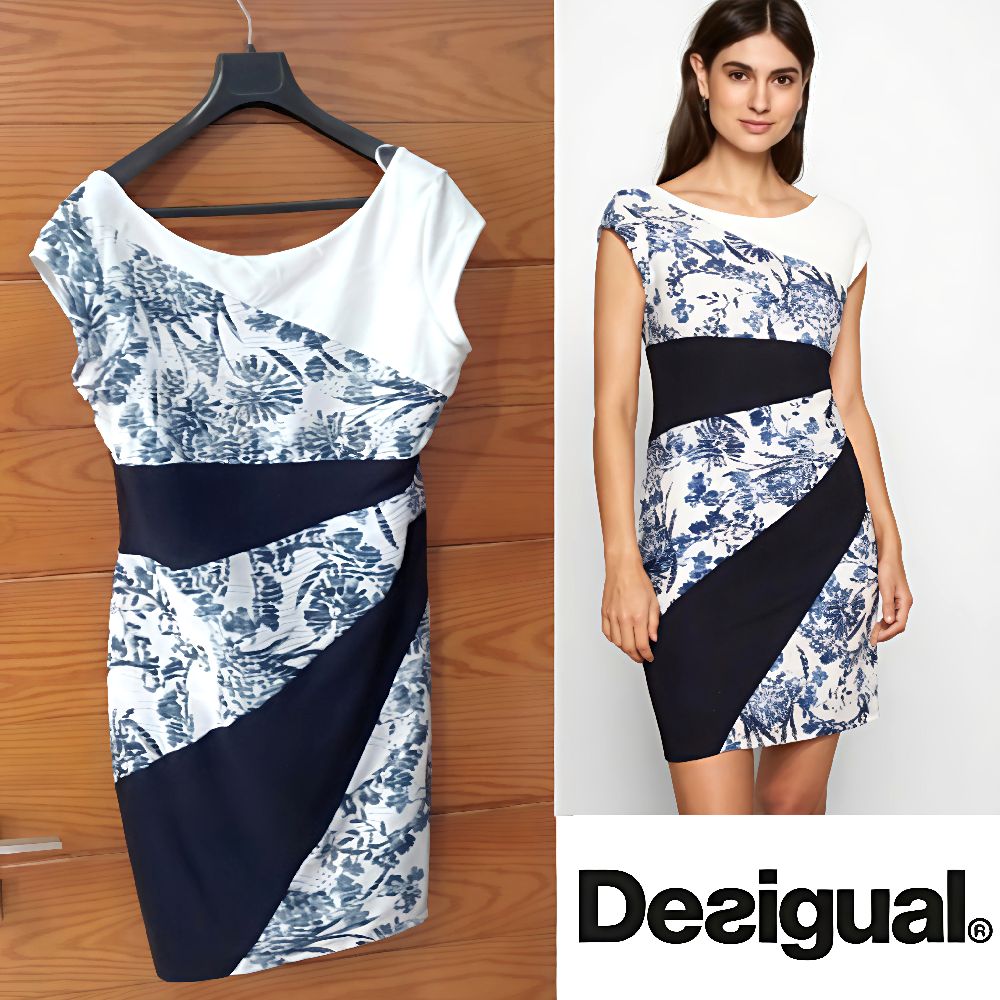 Desigual à broderie chic 