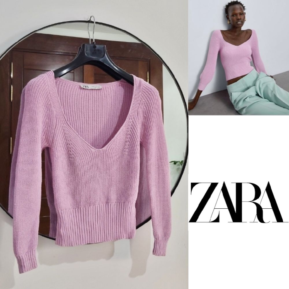 Zara pink neuf