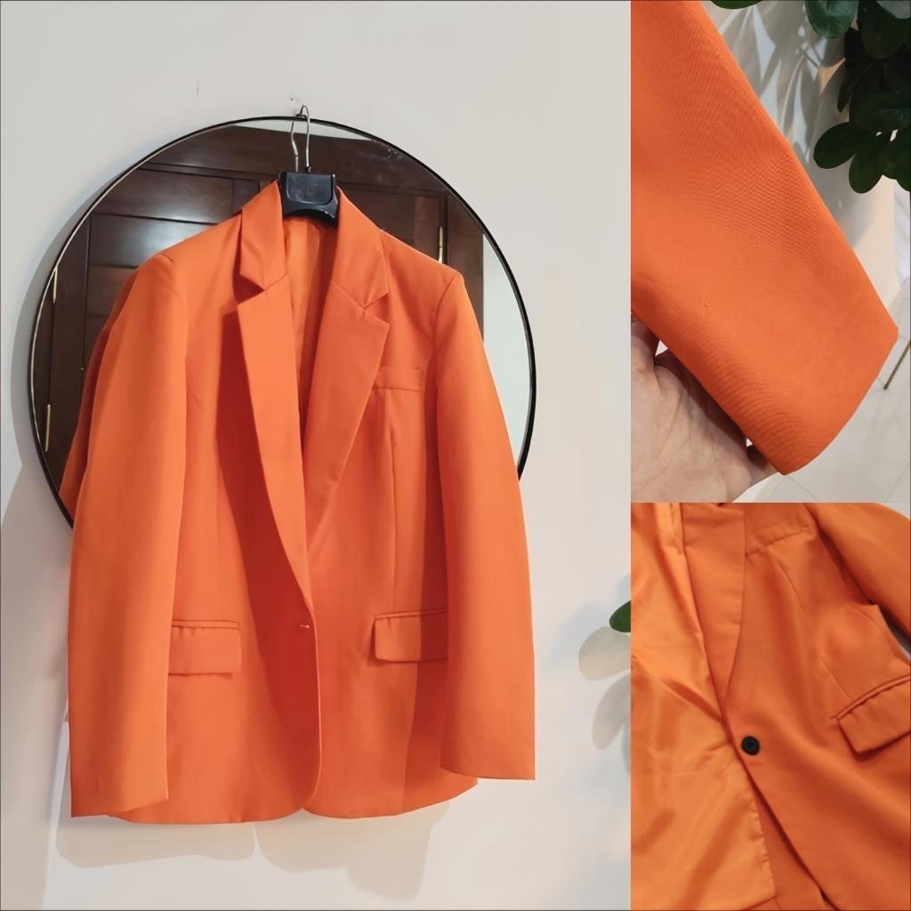 Blazer orange neuf