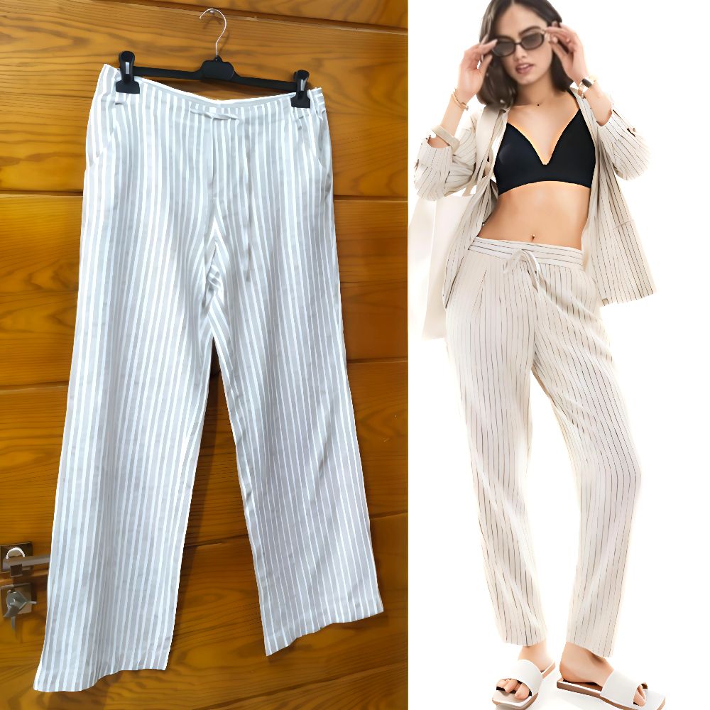 Pantalon Large kamraya/coton 