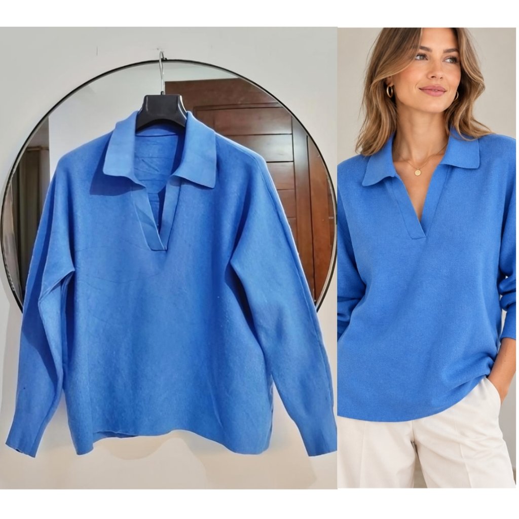 Pull Bleu ciel neuf 