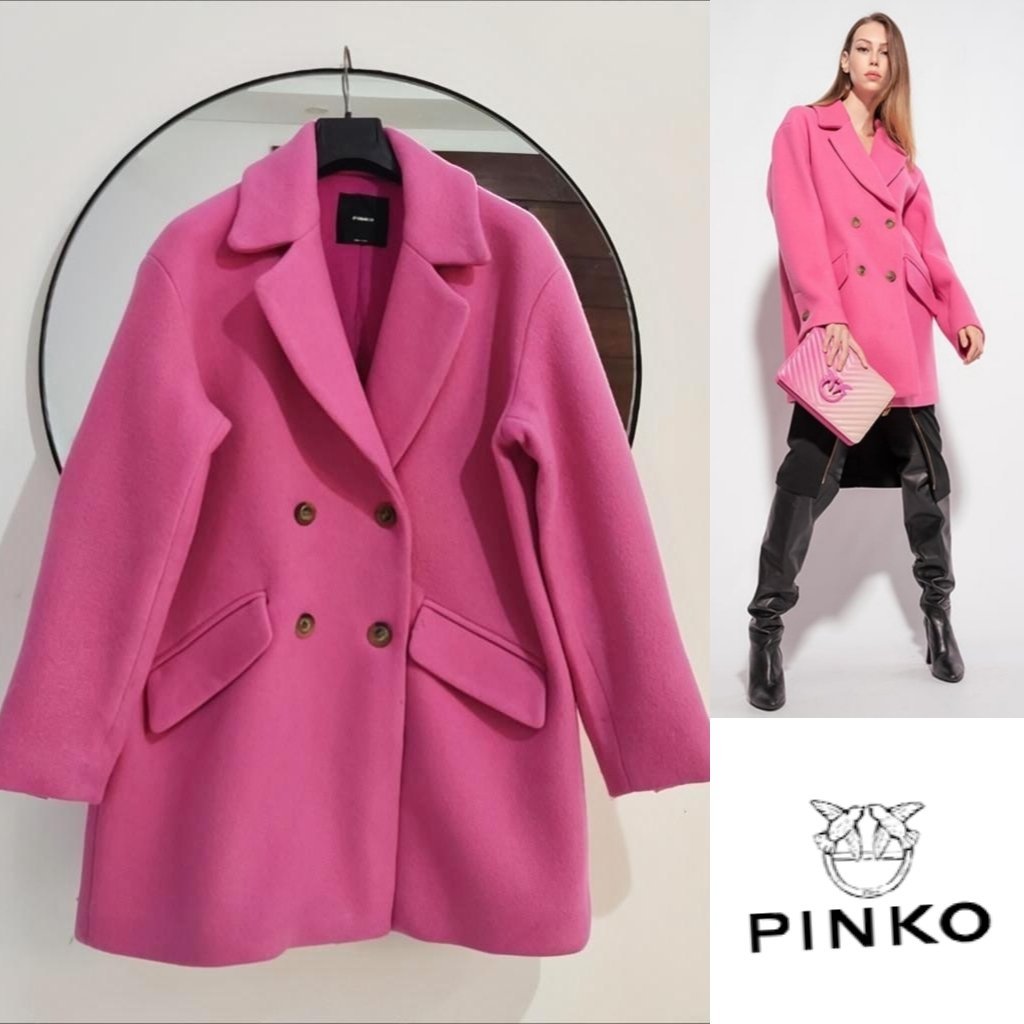 Pinko en laine fushia Neuf 
