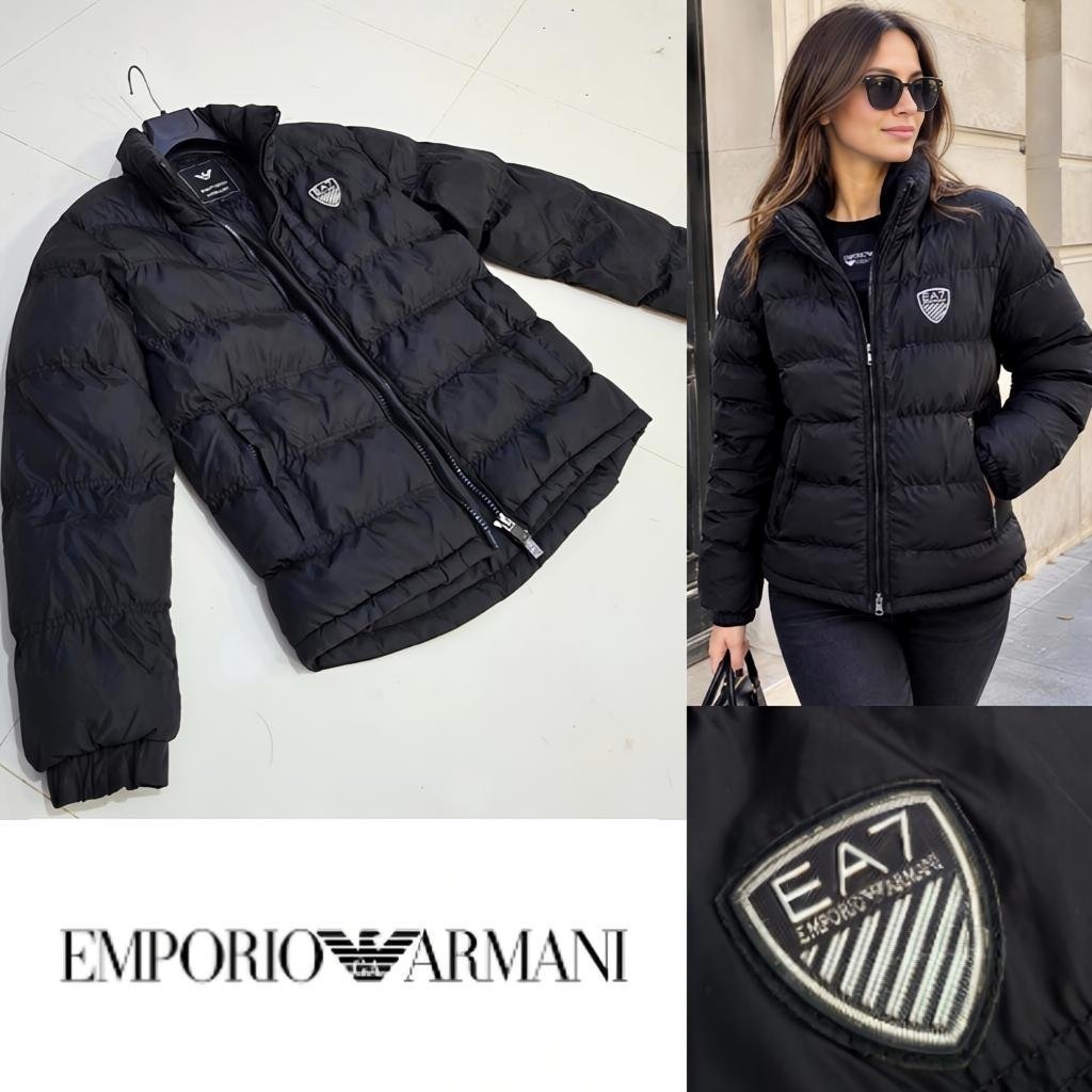 Emporio Armani unisexe matelassée 