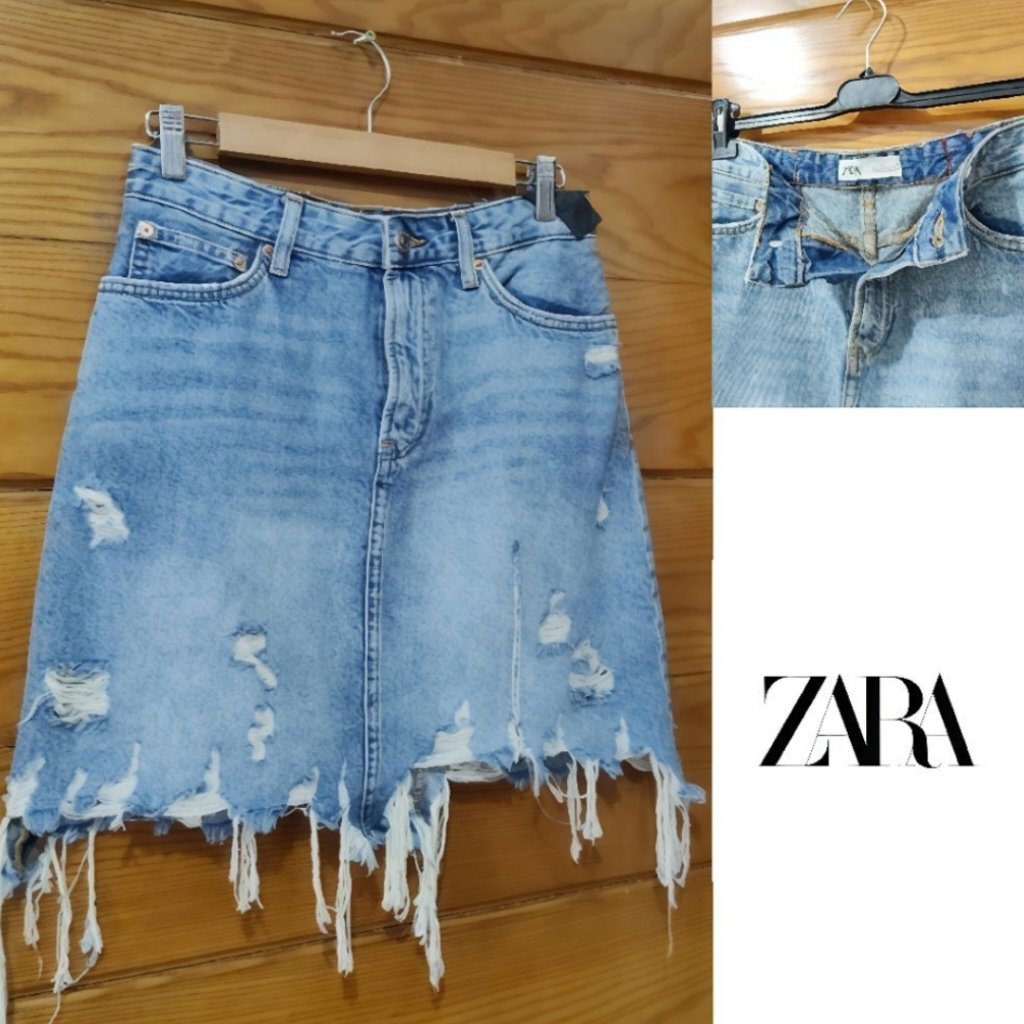 Zara denim neuf 