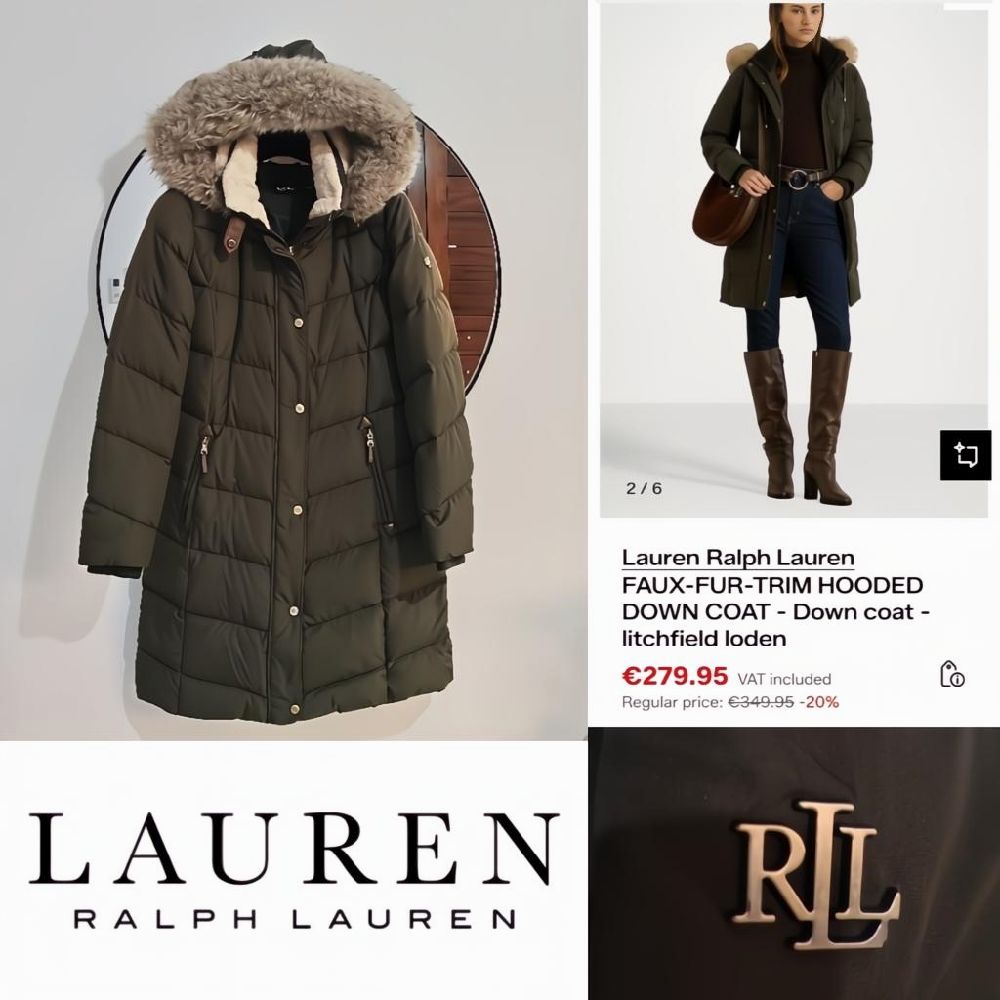 Ralph Lauren authentique neuf à capuche 
