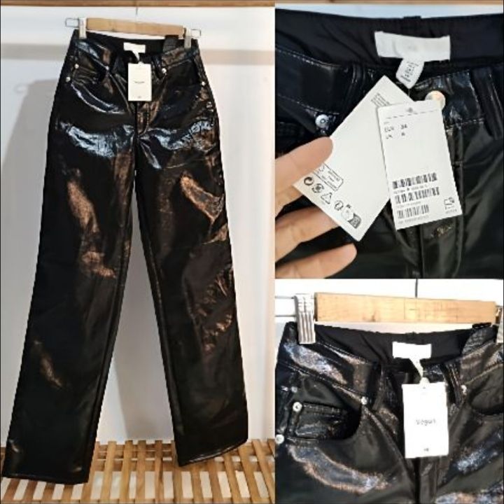 H&M vegan simili cuir neuf