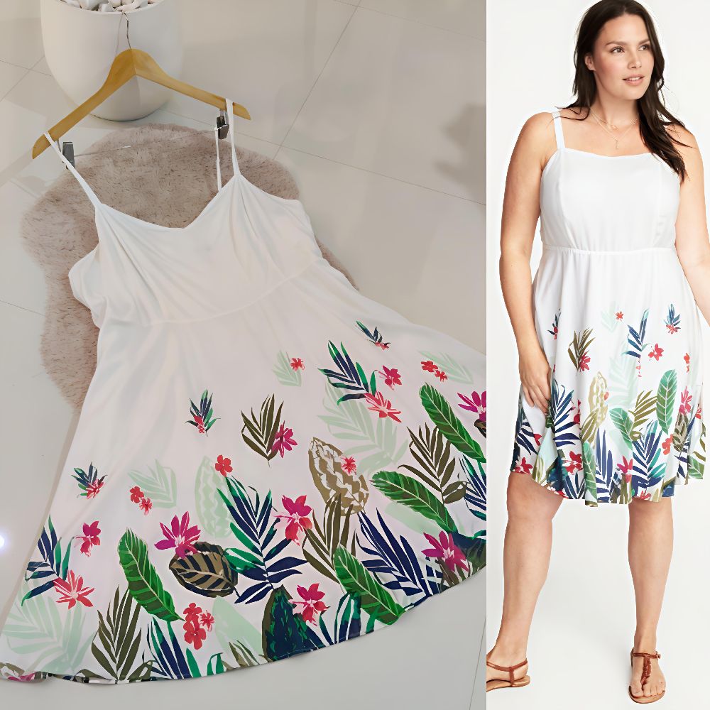 Old Navy Cami robe 💯 Viscose 