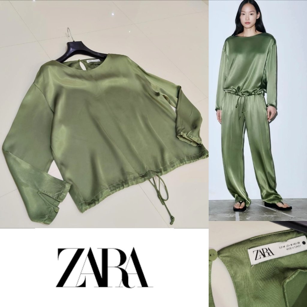 Zara satinée neuf 