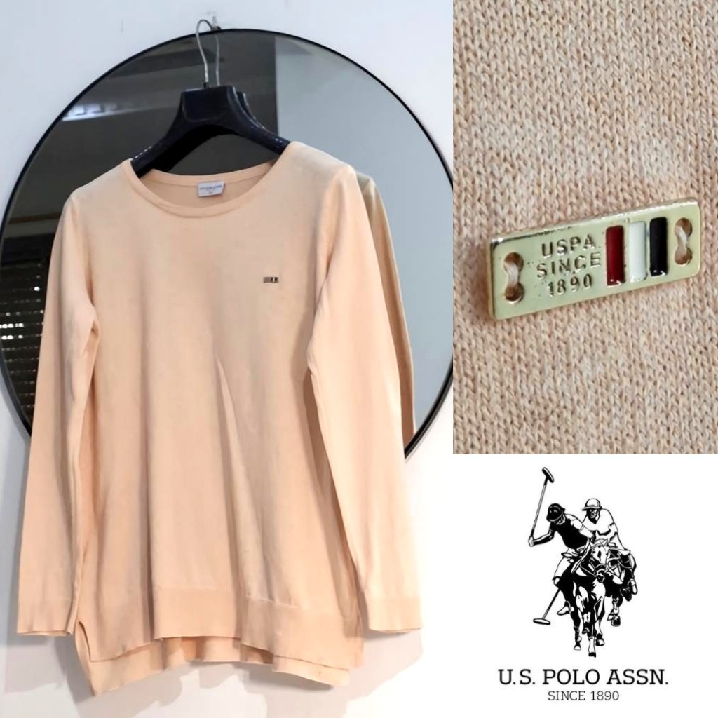 US Polo Assn corail neuf