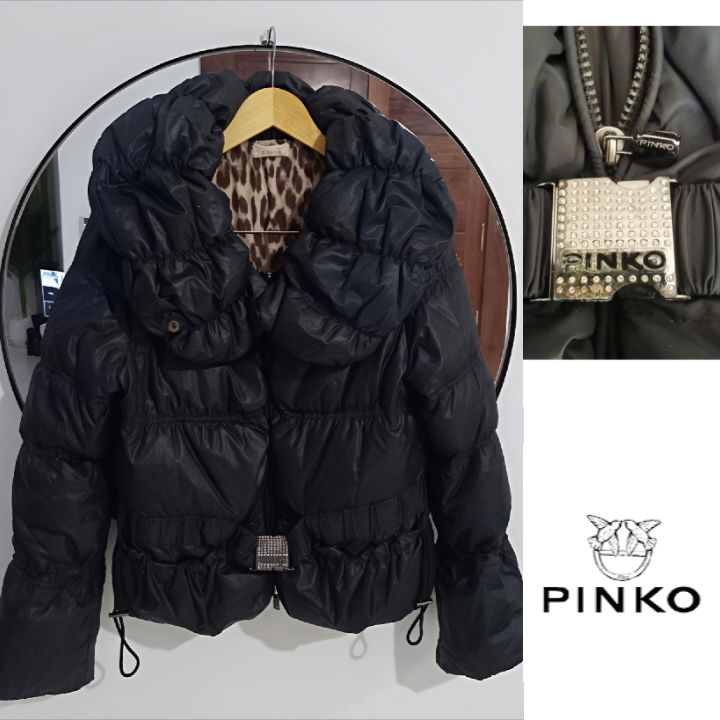 Pinko matelassée avec ceinture 