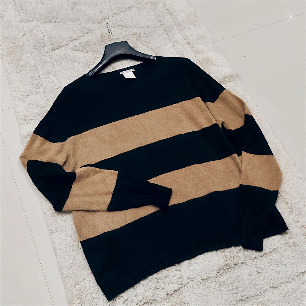 Pull à rayures Neuf 