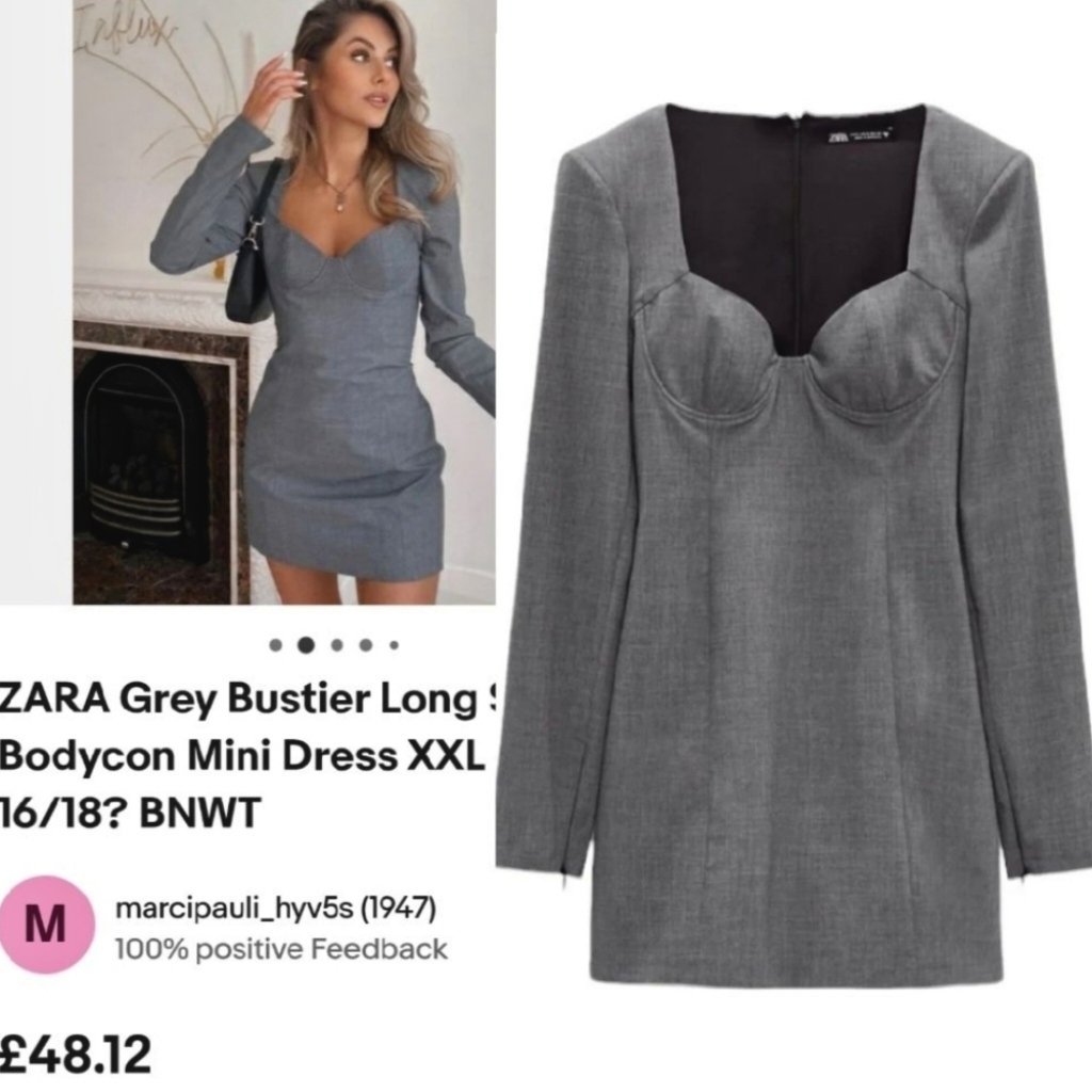 Zara Neuf Mini dress