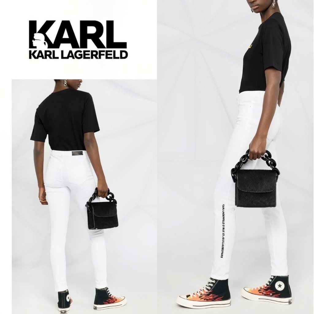 Karl Lagerfeld skinny jeans 