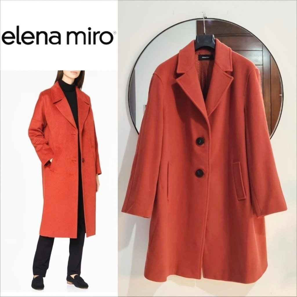 Elena Miro en laine et cachemire neuf 