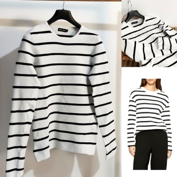 Pull à rayures Neuf 