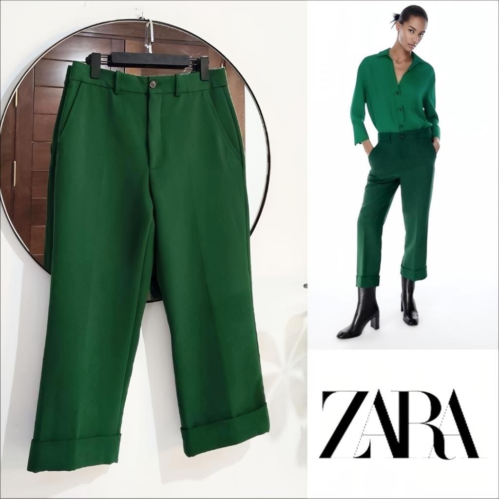 Zara large taille haute neuf