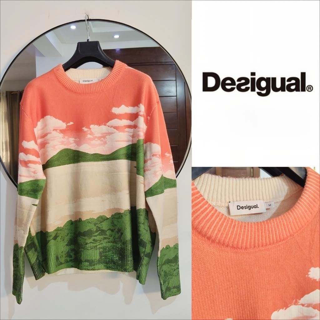 Desigual unisexe oversize Neuf 