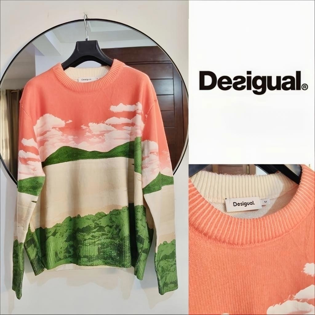 Desigual unisexe oversize Neuf 