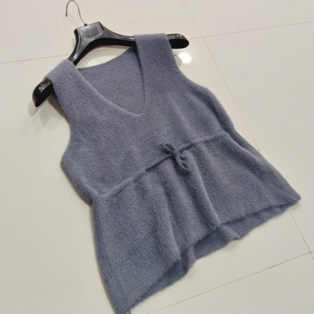Haut effet peluche très très Doux 