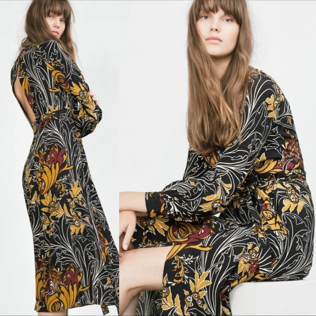 Zara cache coeur longue neuve 