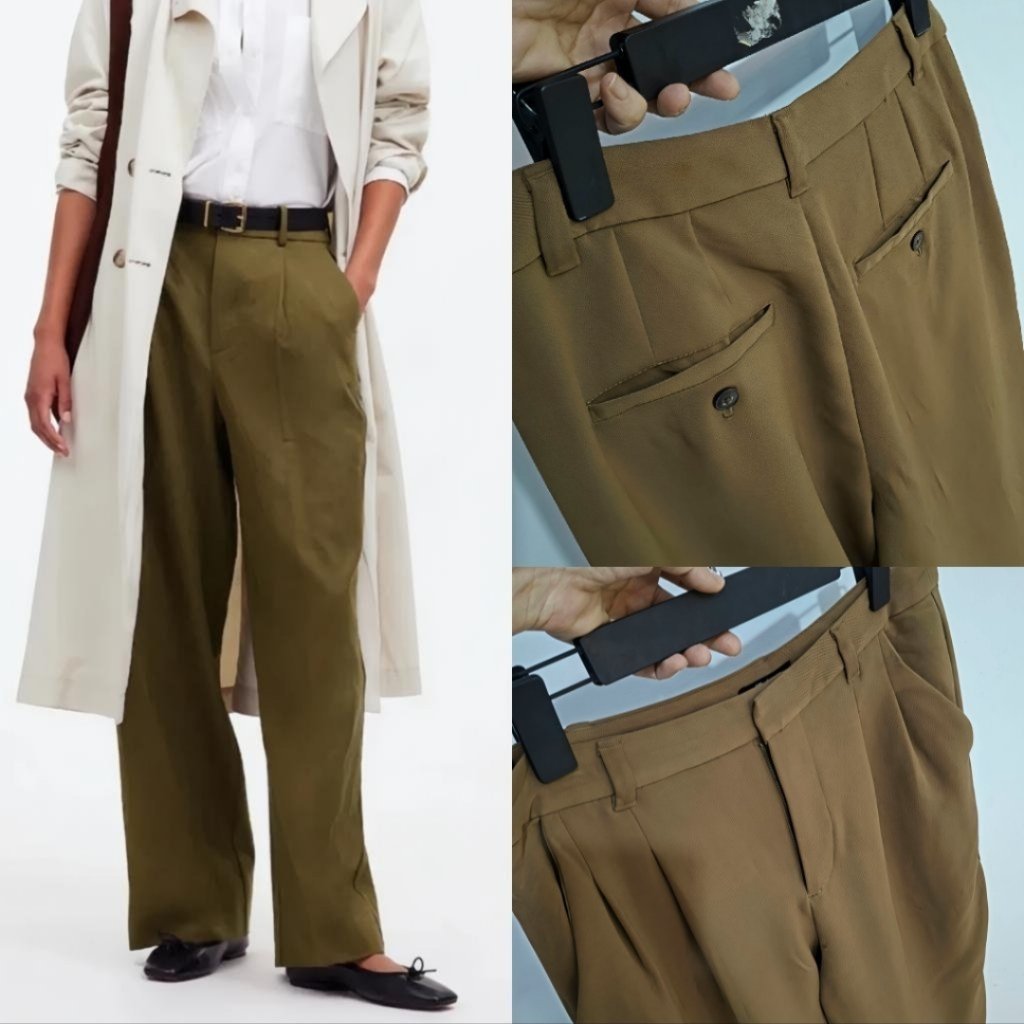 Madwell à pinces taille haute large neuf 