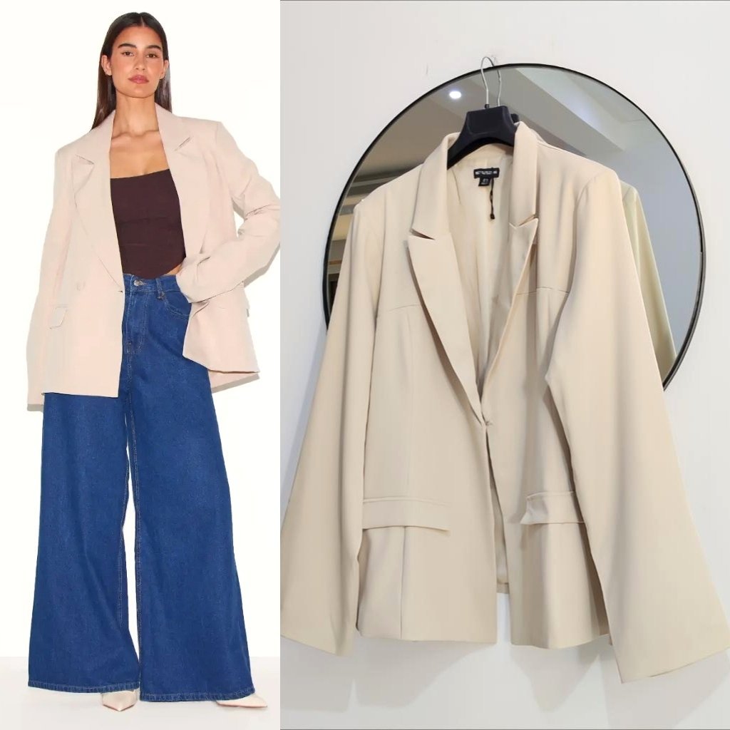 Blazer beige jamais porté