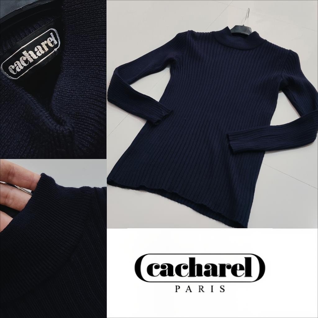 Cacharel basique 50% laine 