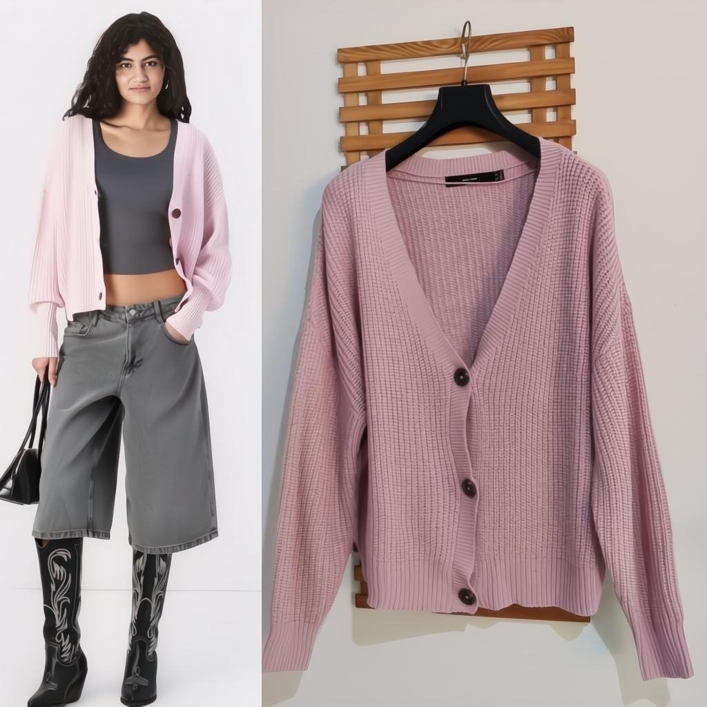 Vero Moda grisse maille tt neuf
