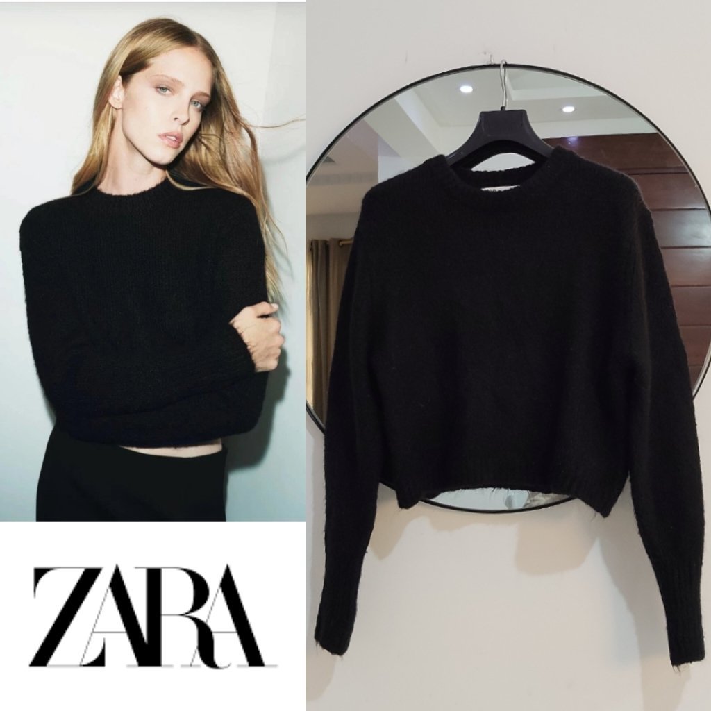 Zara avec laine neuf 