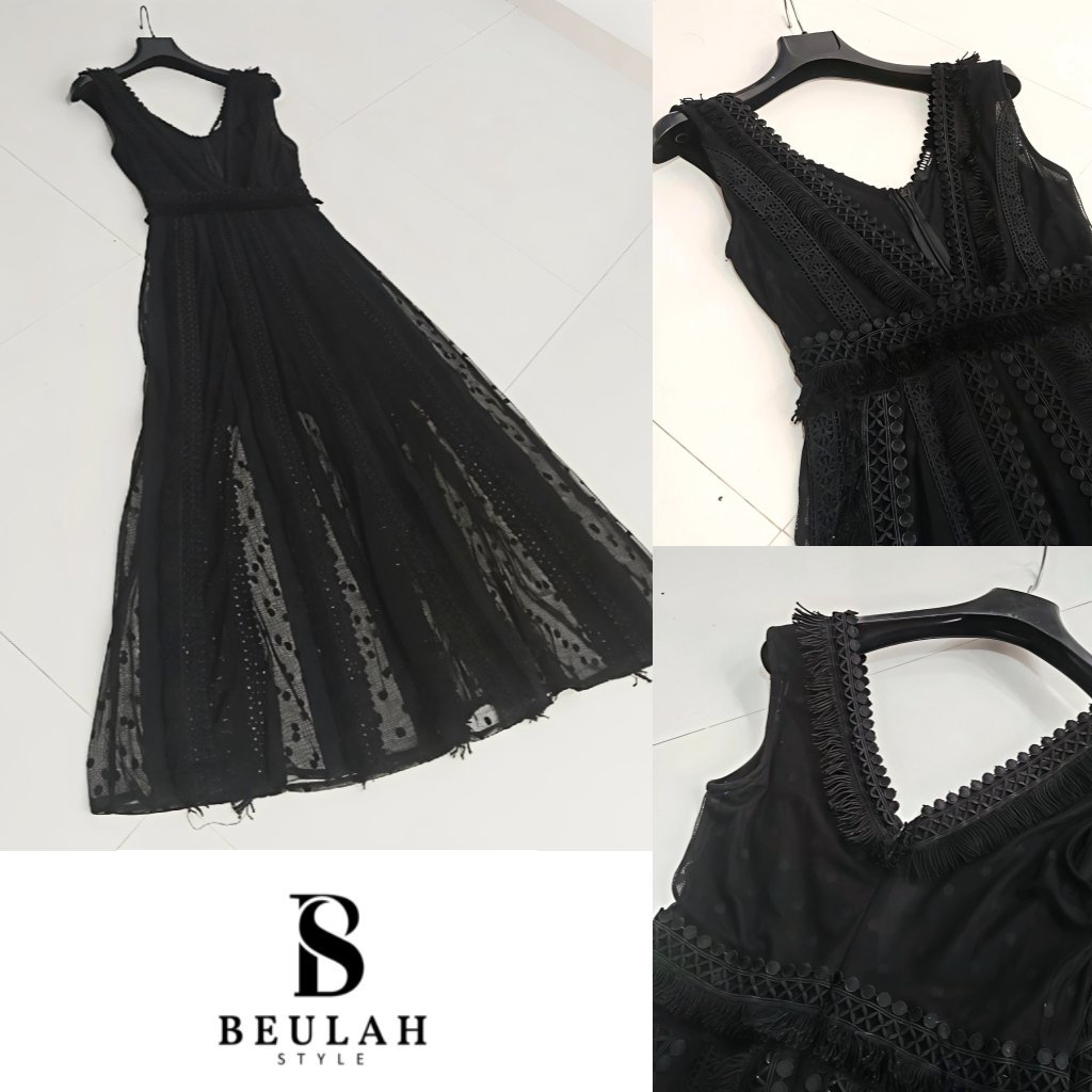 Beulah robe de cocktail très chic