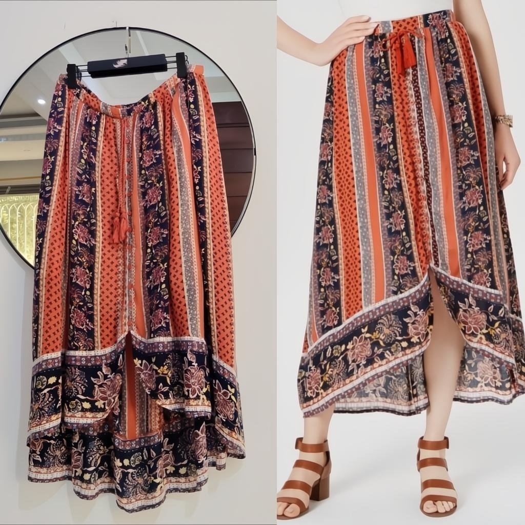 Jupe midi Style&Co neuf 