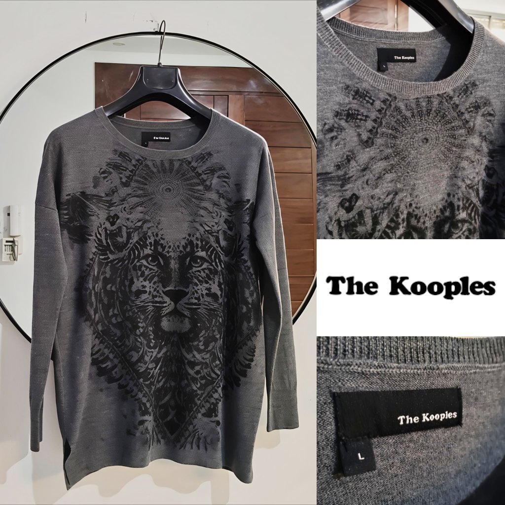The Kooples 💯 laine Mérinos 