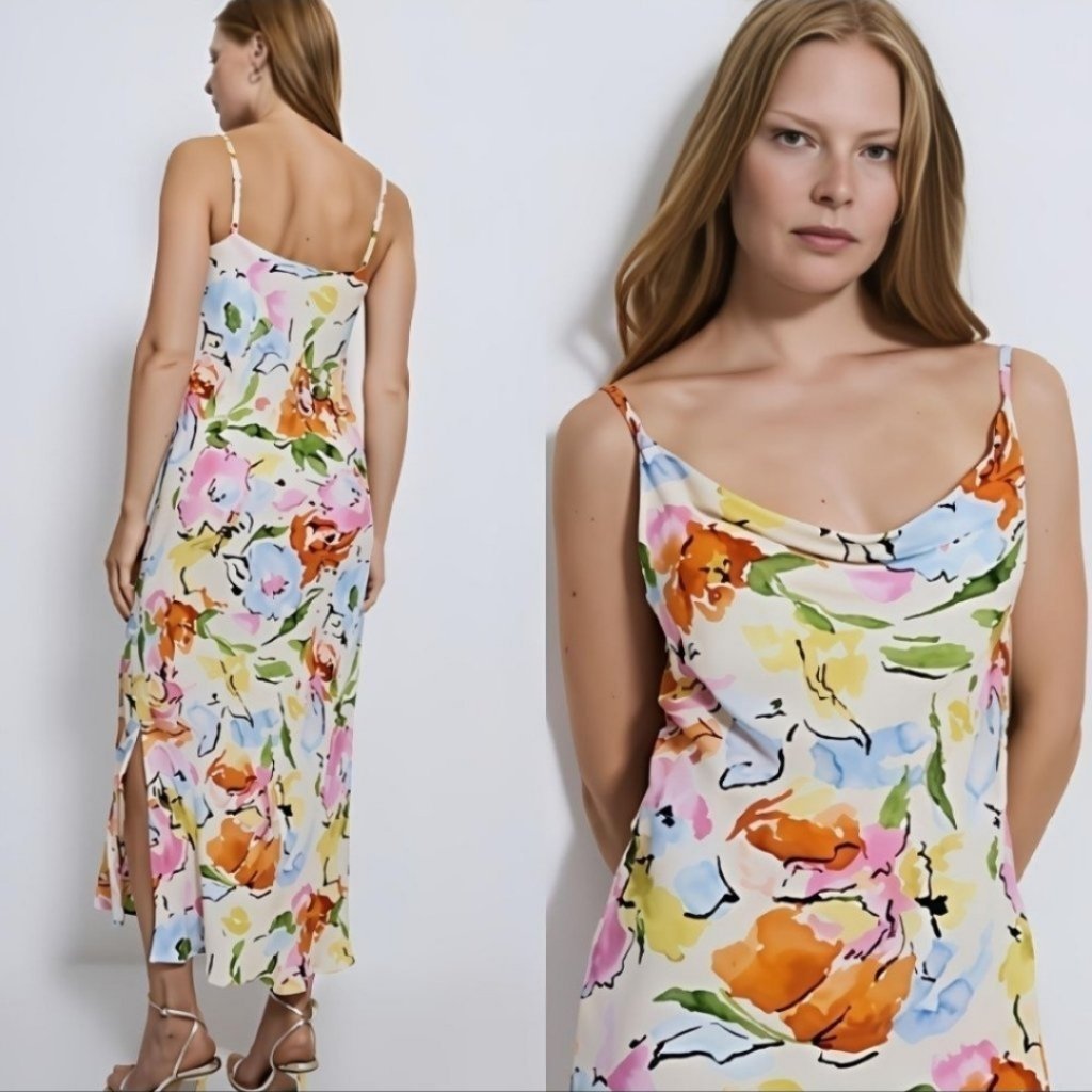 Robe longue 💯 Viscose jamais portée 