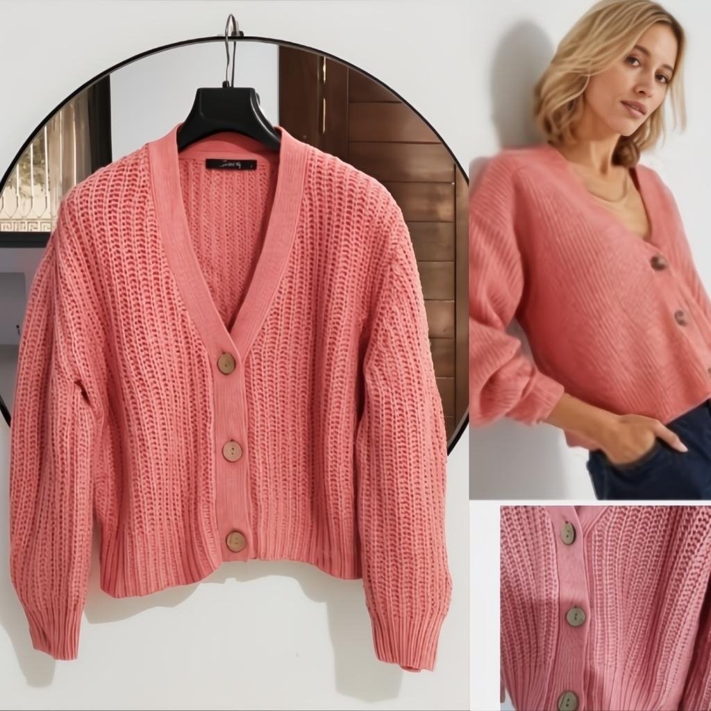 Cardigan Pink Neuf 