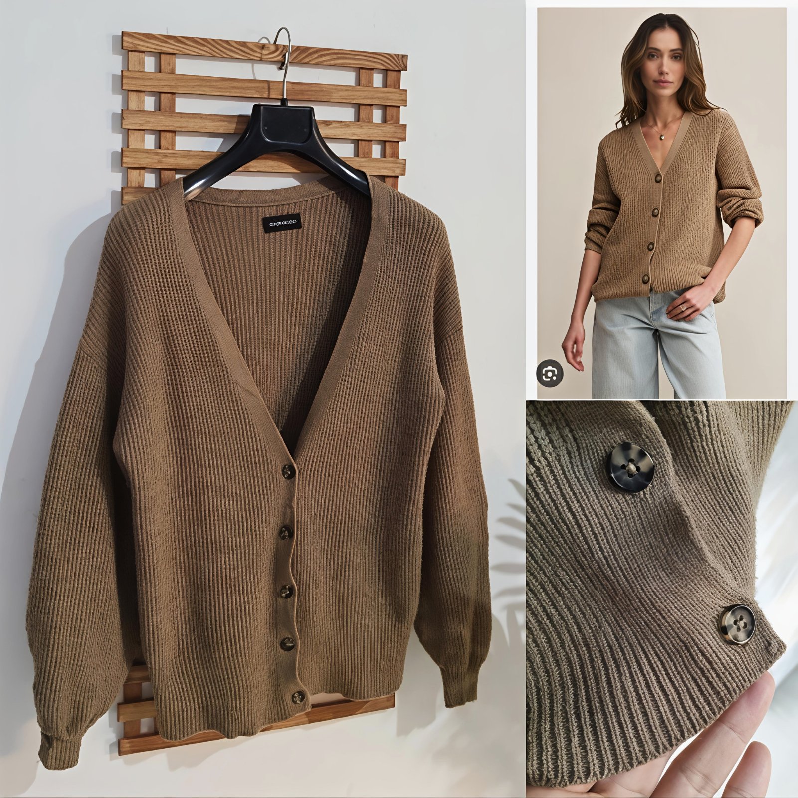 Cardigan Marron /chocolat 
