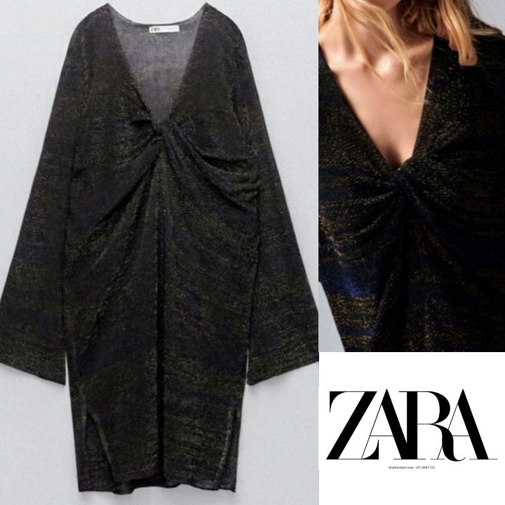Robe Zara crochet oversize jamais portée 