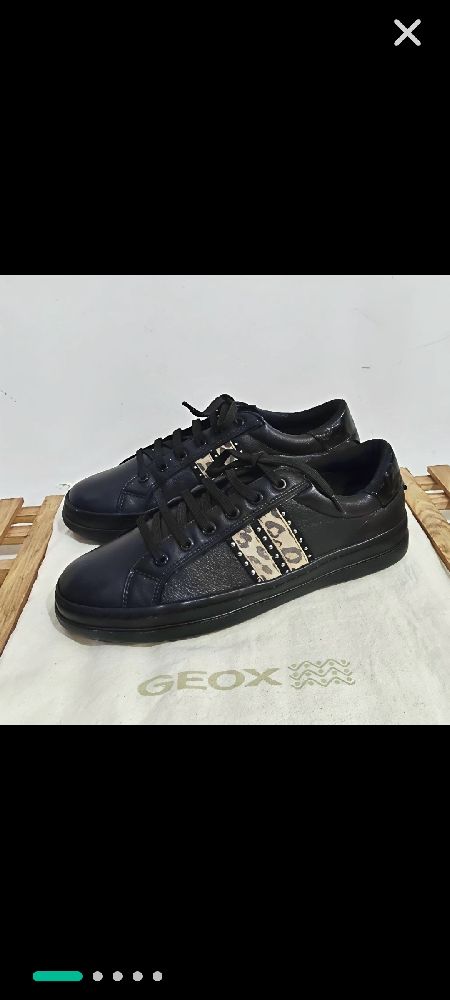 Geox véritable cuir confortables
