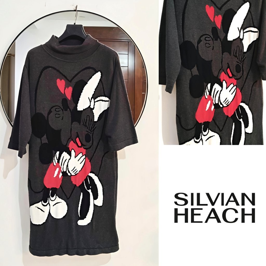 Silvain Heach robe pull neuf